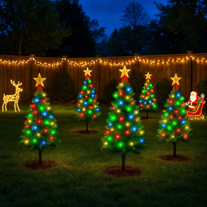 Twinkling Tree Starry Tree by Casa Solaro™