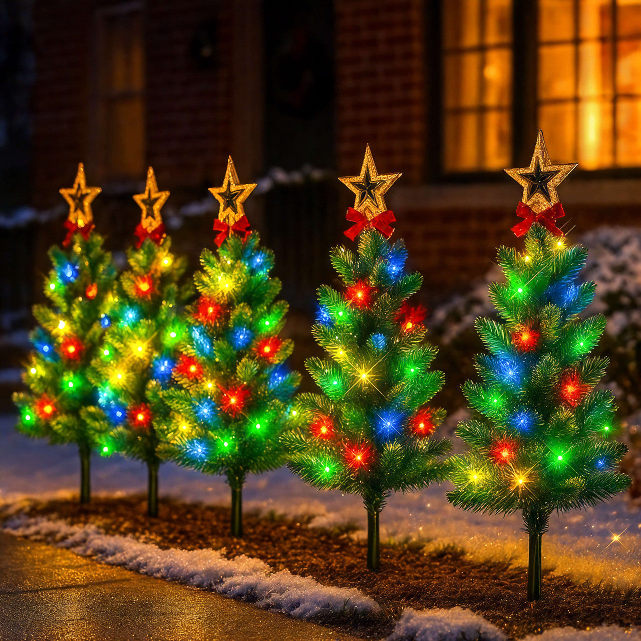 Twinkling Tree Starry Tree by Casa Solaro™