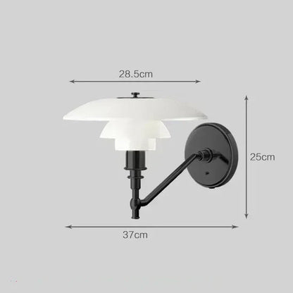 Eosphoros Modern Metal Wall Lamp