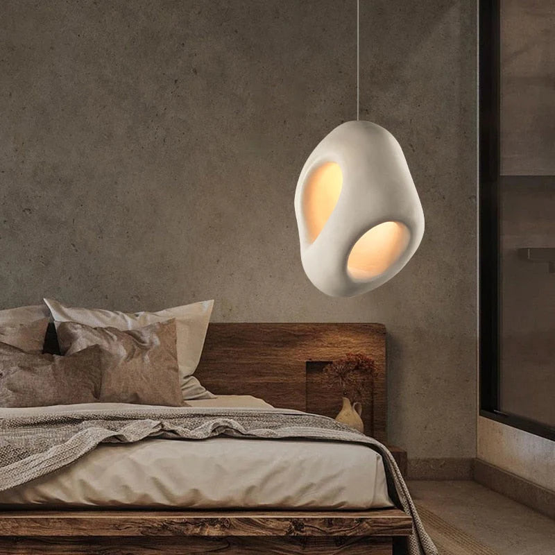 Thalira Modern Creative LED Pendant Lamp Wabi Sabi