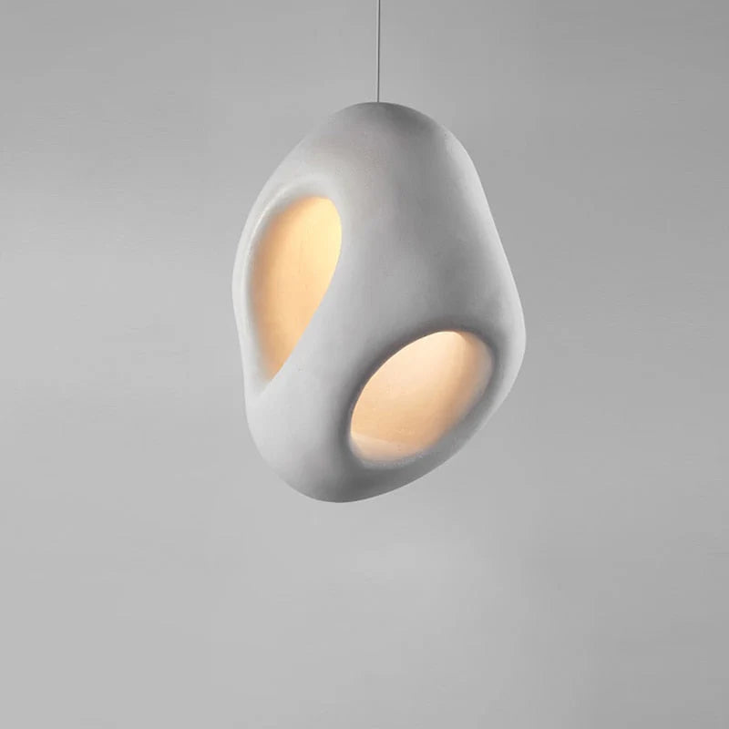 Thalira Modern Creative LED Pendant Lamp Wabi Sabi