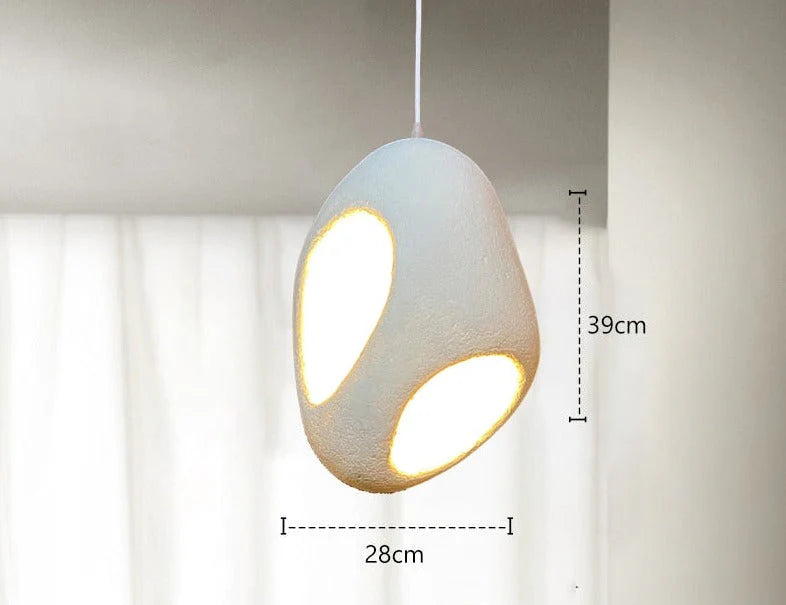 Thalira Modern Creative LED Pendant Lamp Wabi Sabi