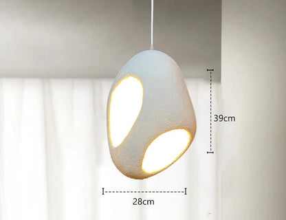 Thalira Modern Creative LED Pendant Lamp Wabi Sabi