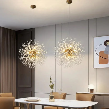 Thyrena LED Pendant Lamp for Living Room, Bedroom, and Dining Room