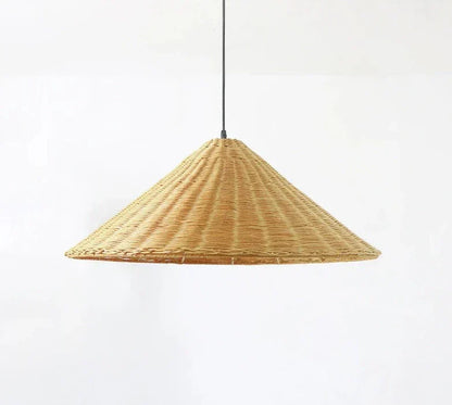Aurethia Scandinavian LED Pendant Lamp Made of Bamboo