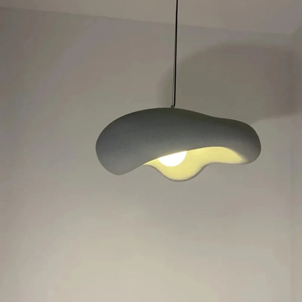 Melistara Wabi Sabi Nordic LED Pendant Lamp for Bedroom, Dining Table, and Café