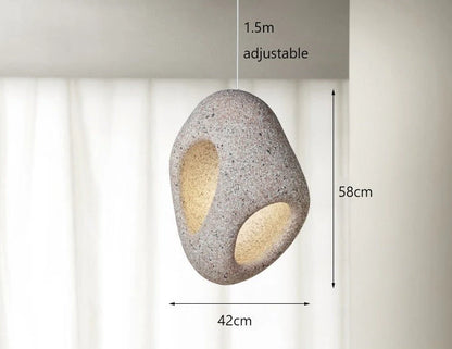 Thalira Modern Creative LED Pendant Lamp Wabi Sabi