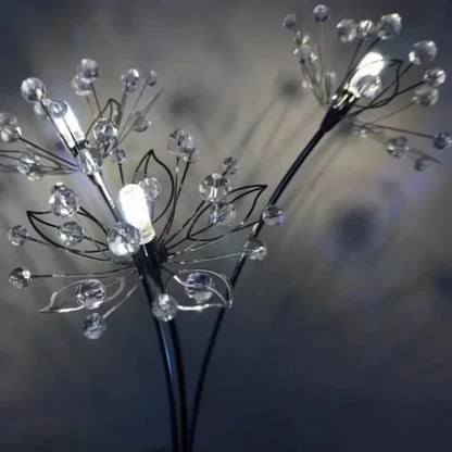Lustrae Crystal Dandelion Wall Lamp