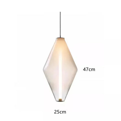 Pyrrhos Scandinavian Glass Pendant Lights for Bedrooms and Dining Rooms