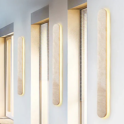 Thalyn Wabi Sabi Minimalist LED Wall Lamp