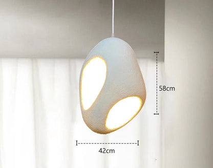 Thalira Modern Creative LED Pendant Lamp Wabi Sabi