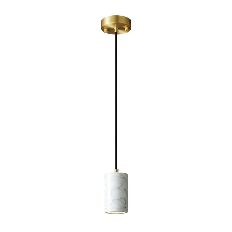 Velena Minimalist Marble LED Pendant Lamp