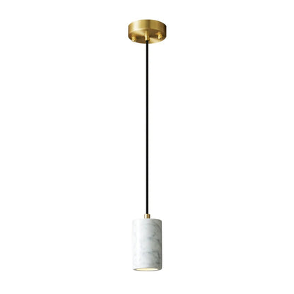 Velena Minimalist Marble LED Pendant Lamp