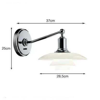 Eosphoros Modern Metal Wall Lamp