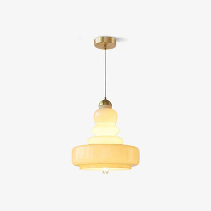 Astraea Vintage Glass Pendant Lamp