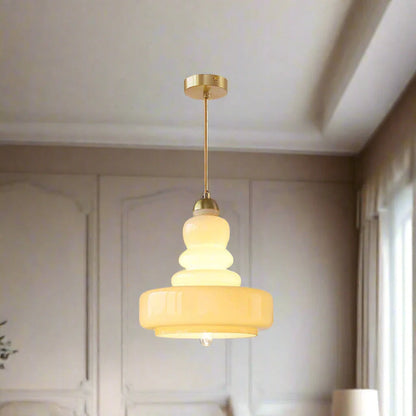 Astraea Vintage Glass Pendant Lamp