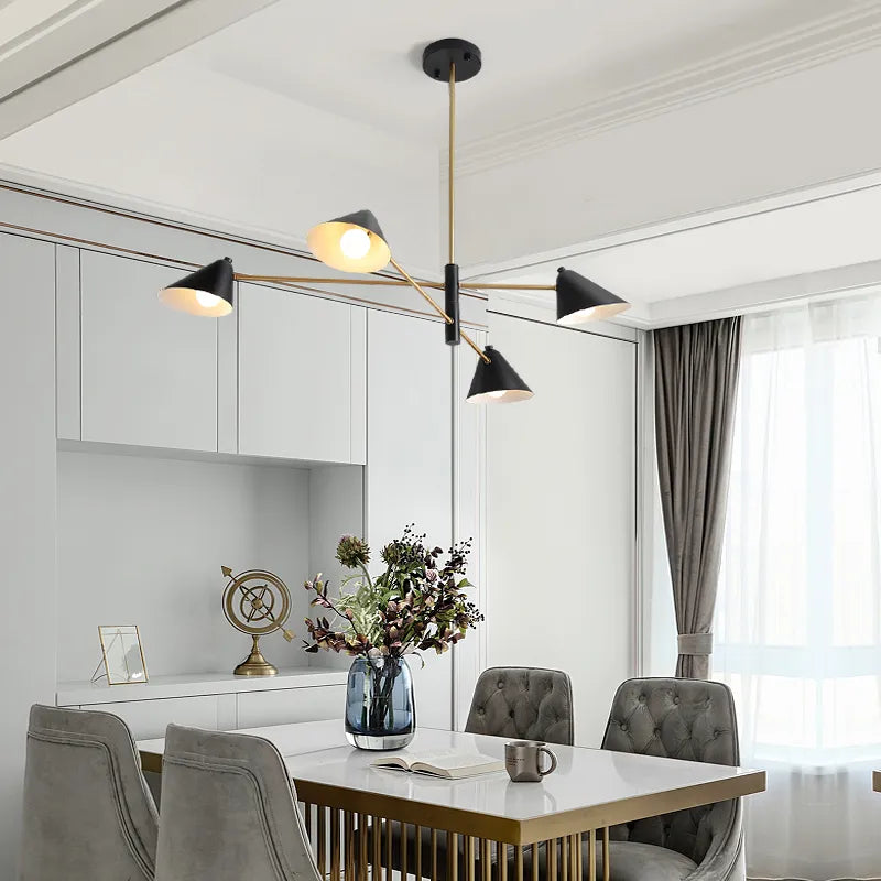 Caelina Scandinavian Art Pendant Lamp for Dining Room