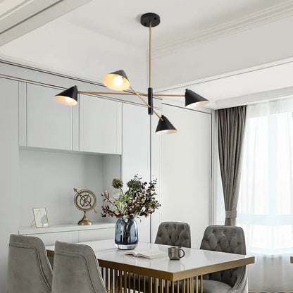 Caelina Scandinavian Art Pendant Lamp for Dining Room
