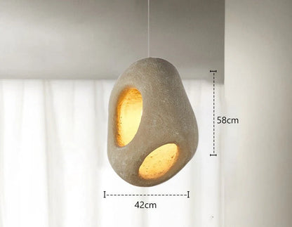 Thalira Modern Creative LED Pendant Lamp Wabi Sabi
