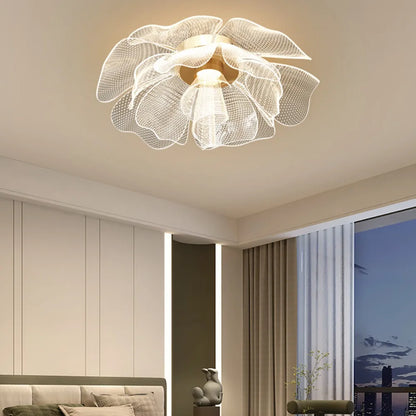 Caelora Flower LED Ceiling Light for Bedroom and Living Room