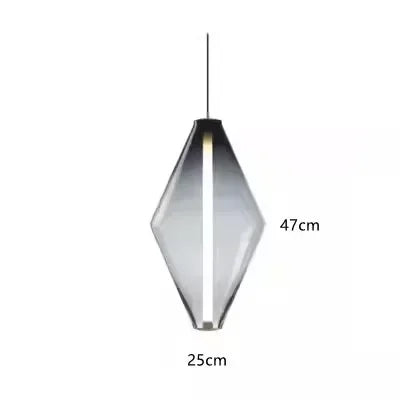 Pyrrhos Scandinavian Glass Pendant Lights for Bedrooms and Dining Rooms