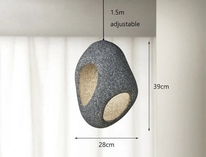 Thalira Modern Creative LED Pendant Lamp Wabi Sabi