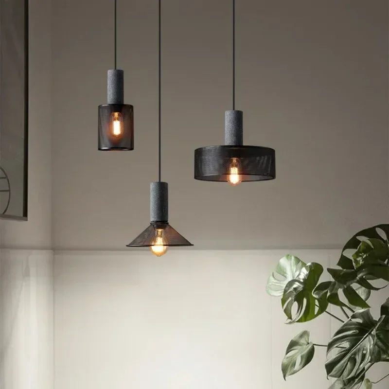 Luxorion Retro American Country Pendant Lamp