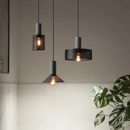 Luxorion Retro American Country Pendant Lamp