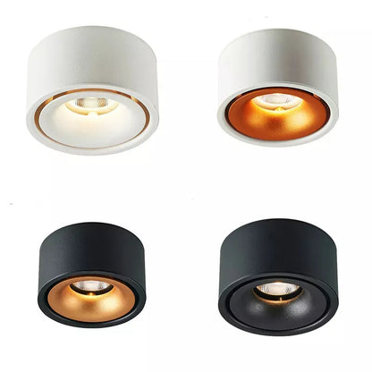 Helissa Glare-free LED ceiling spotlight 18W