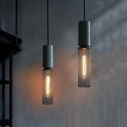 Luxorion Retro American Country Pendant Lamp