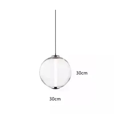 Pyrrhos Scandinavian Glass Pendant Lights for Bedrooms and Dining Rooms
