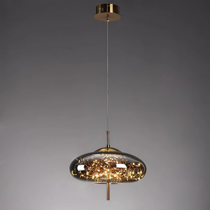 Aureth Glass Nordic Luxury Pendant Lamp