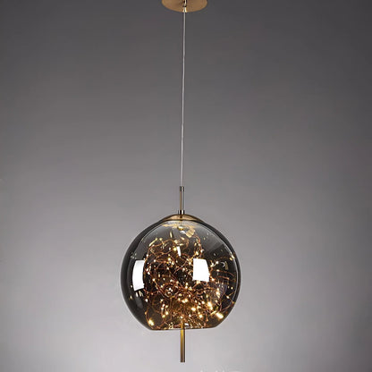 Aureth Glass Nordic Luxury Pendant Lamp