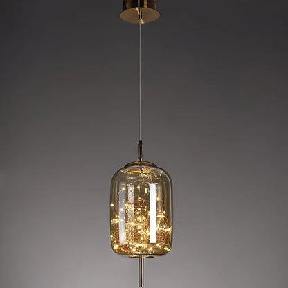 Aureth Glass Nordic Luxury Pendant Lamp