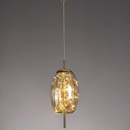 Aureth Glass Nordic Luxury Pendant Lamp