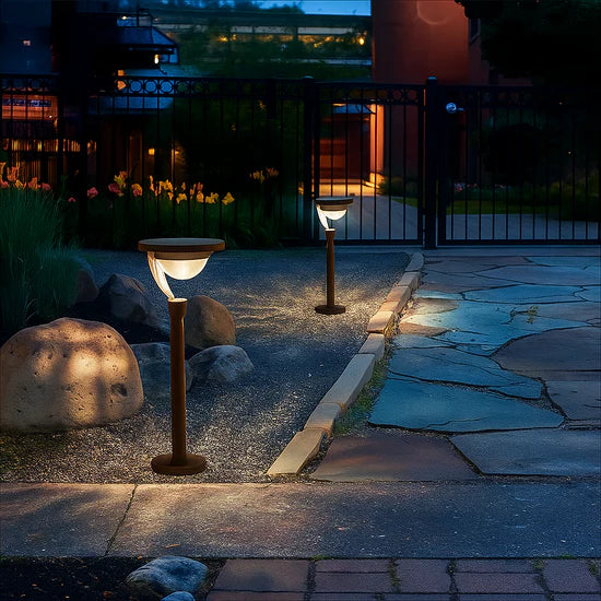 Ceressa Outdoor Solar Path Lighting
