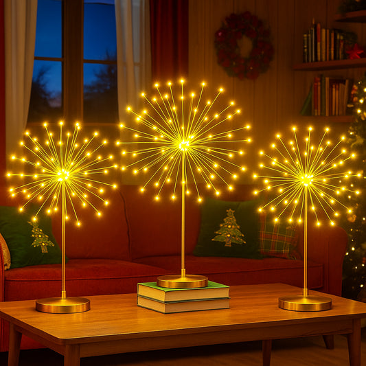 Twinkling Tree Sparkling Starburst by Casa Solaro™