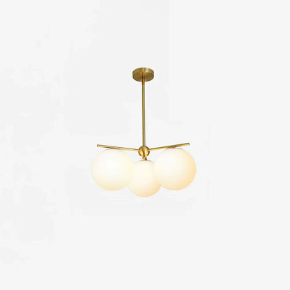 Calista Luxury Brass Chandelier