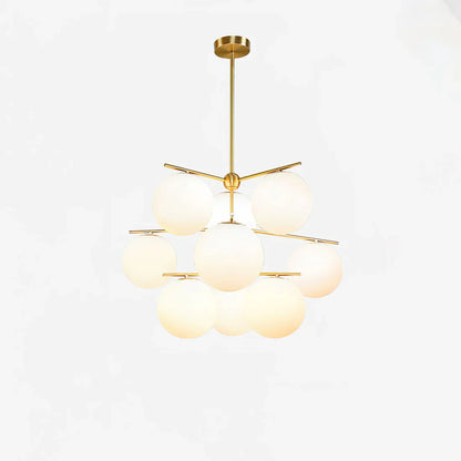 Calista Luxury Brass Chandelier