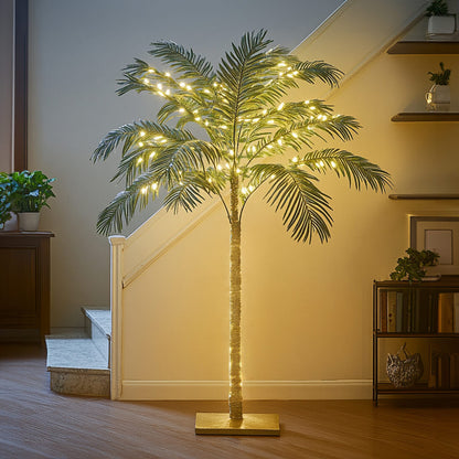 The Twinkling Palm Tree by Casa Solaro™