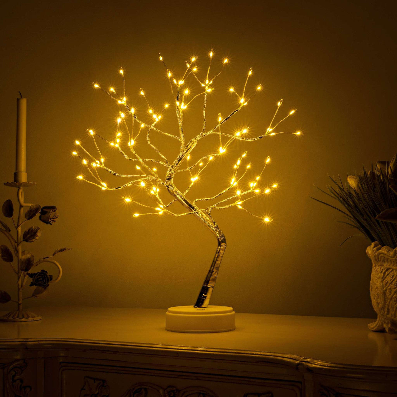 The Twinkling Tree Spirit Lamp by Casa Solaro™