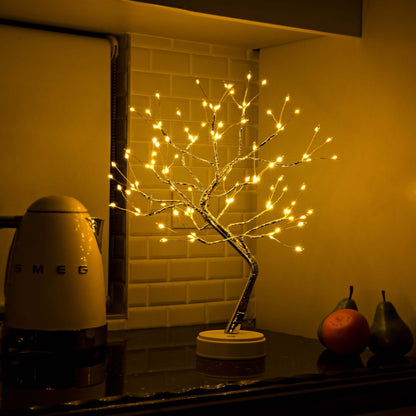 The Twinkling Tree Spirit Lamp by Casa Solaro™