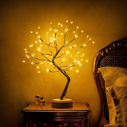The Twinkling Tree Spirit Lamp by Casa Solaro™