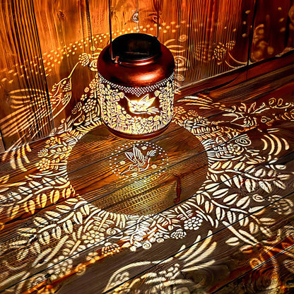 Twinkling Tree Hummingbird Lantern by Casa Solaro™