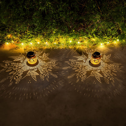 Twinkling Tree Hummingbird Lantern by Casa Solaro™