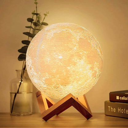 Twinkling Tree Moon Lamp by Casa Solaro™