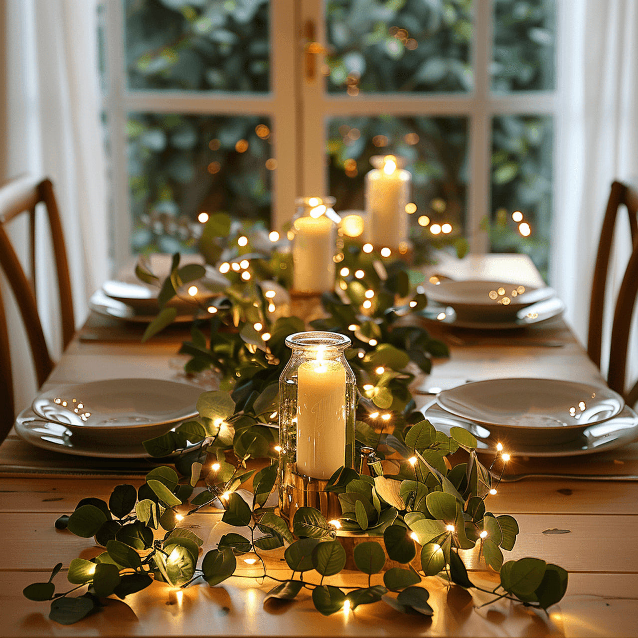 Twinkling Tree Olive Vine by Casa Solaro™