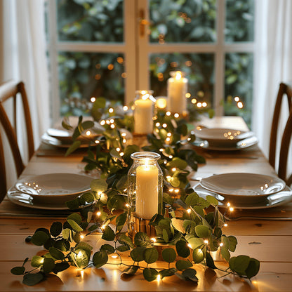 Twinkling Tree Olive Vine by Casa Solaro™