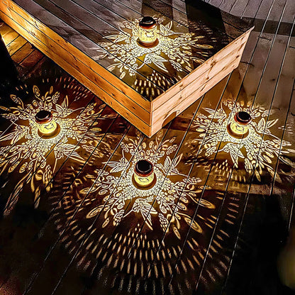 Twinkling Tree Hummingbird Lantern by Casa Solaro™