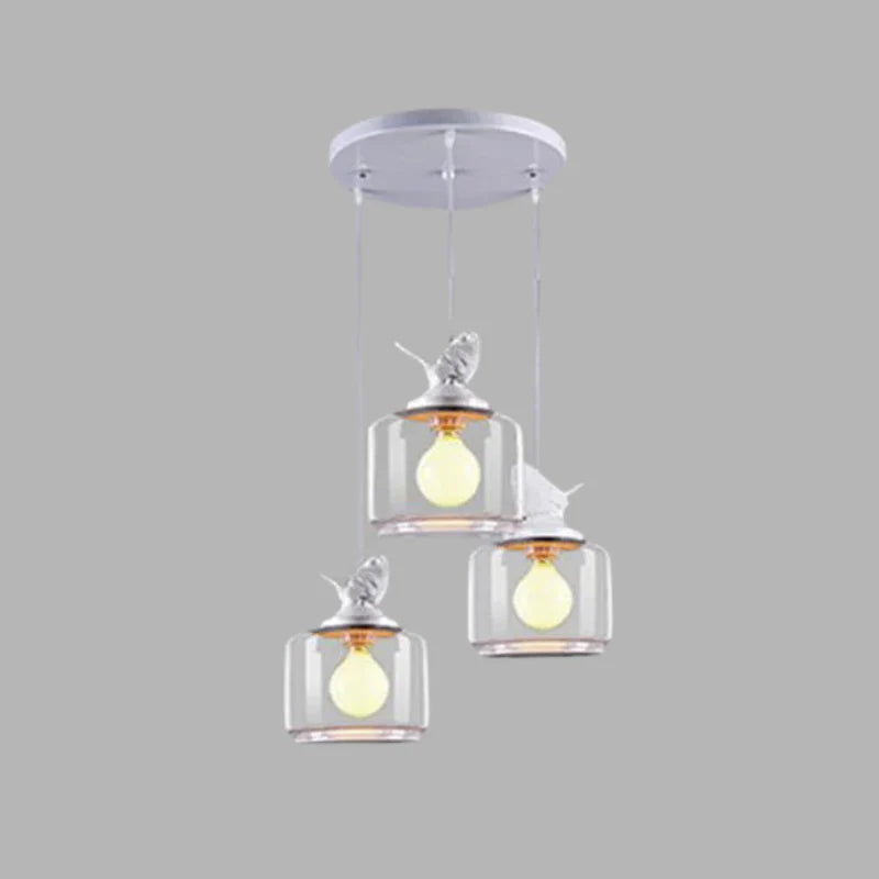 Solaria Elegant Bird Pendant Lamp